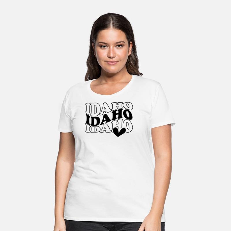 Idaho Women Shirt & Women Pullover