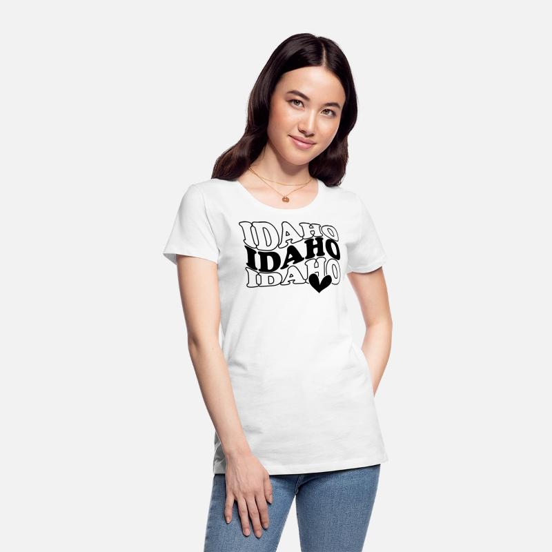 Idaho Women Shirt & Women Pullover