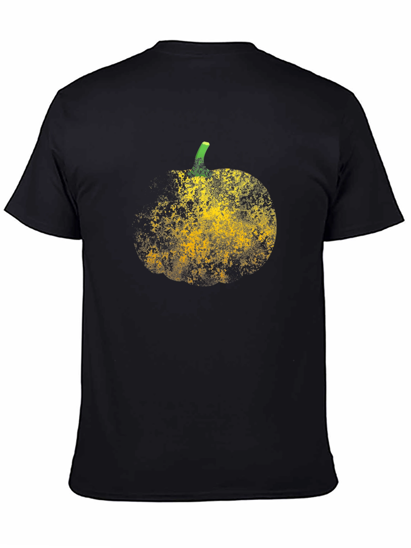 Abstract Pumpkin Graphic T-Shirt