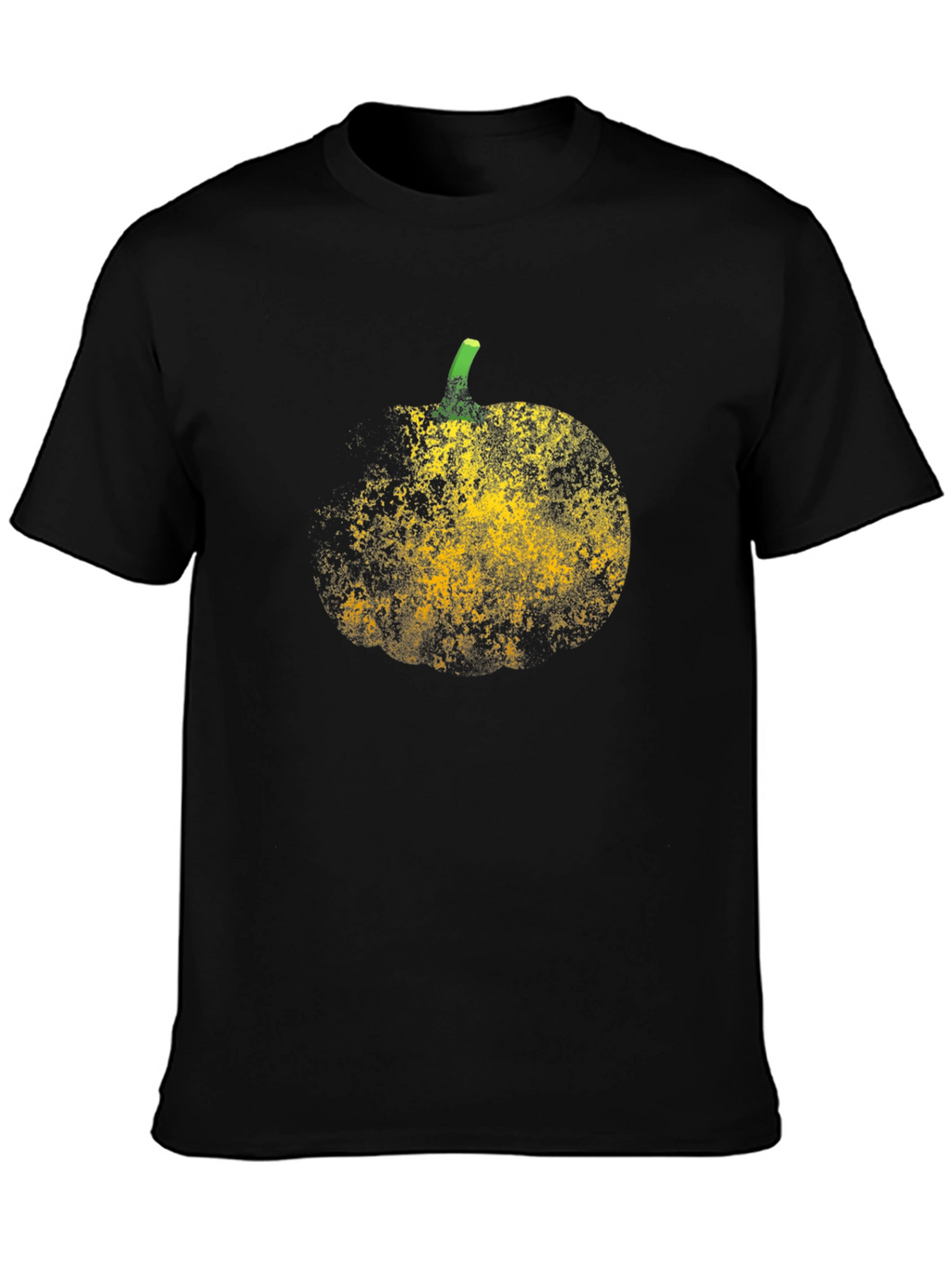Abstract Pumpkin Graphic T-Shirt