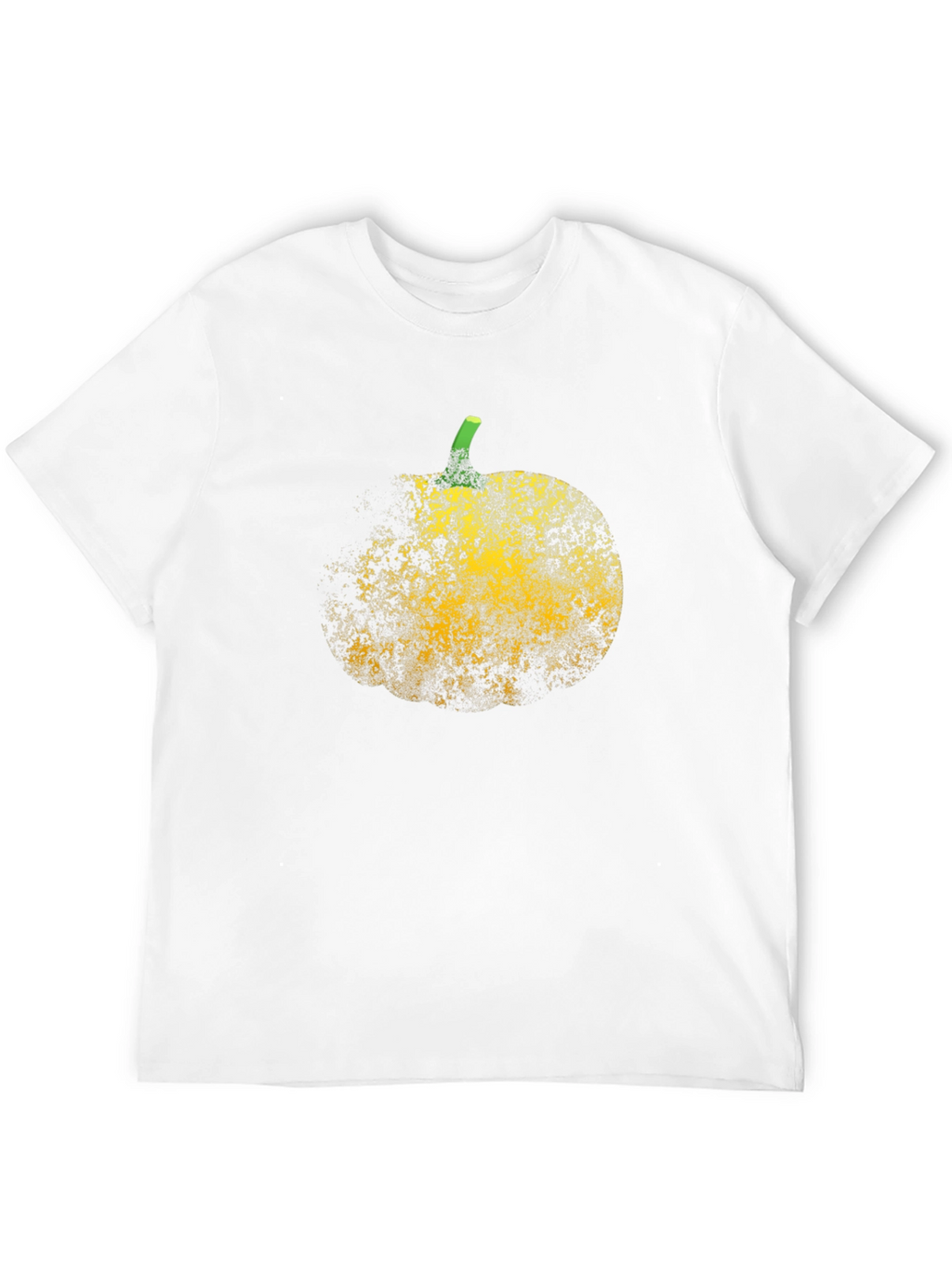Abstract Pumpkin Graphic T-Shirt