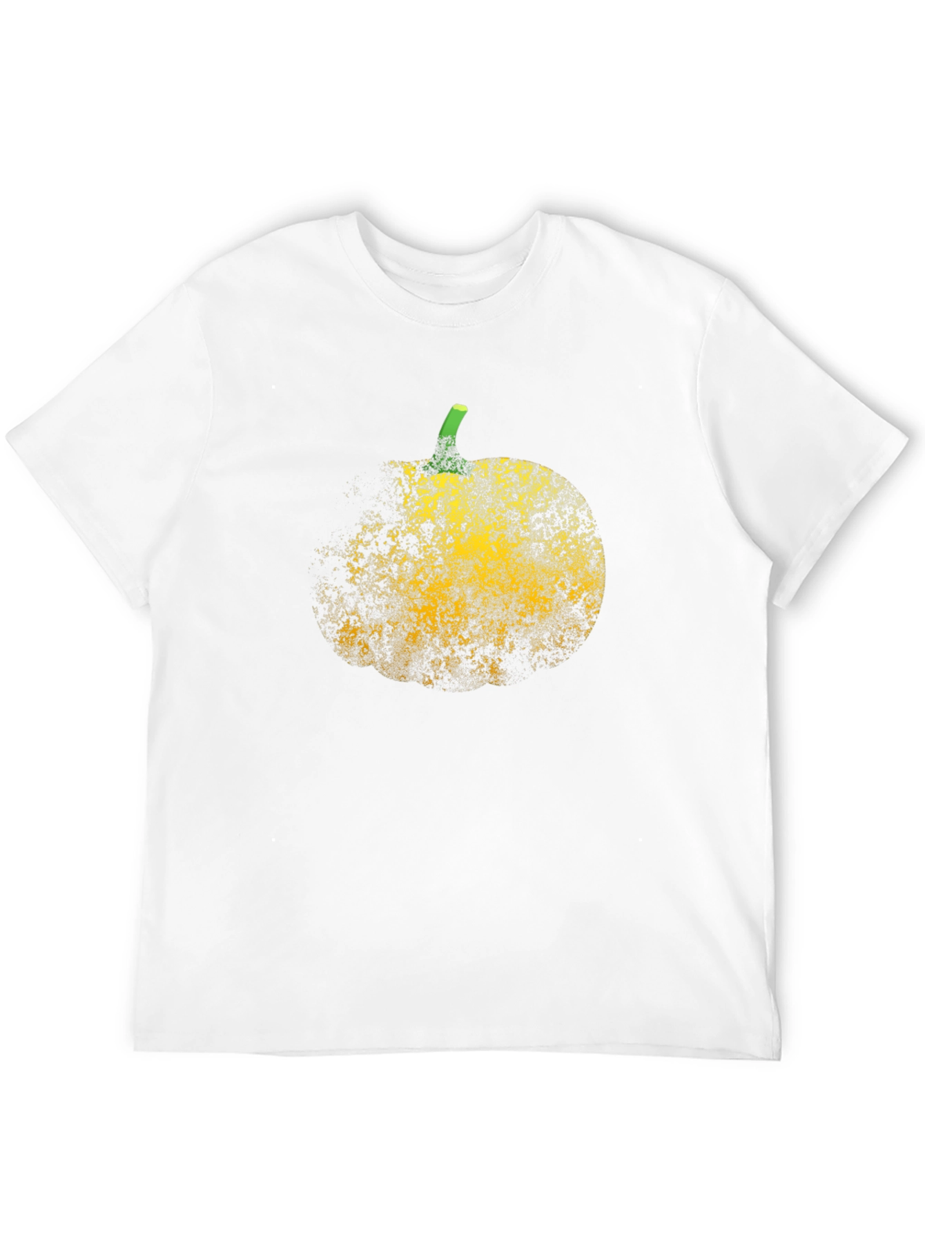 Abstract Pumpkin Graphic T-Shirt