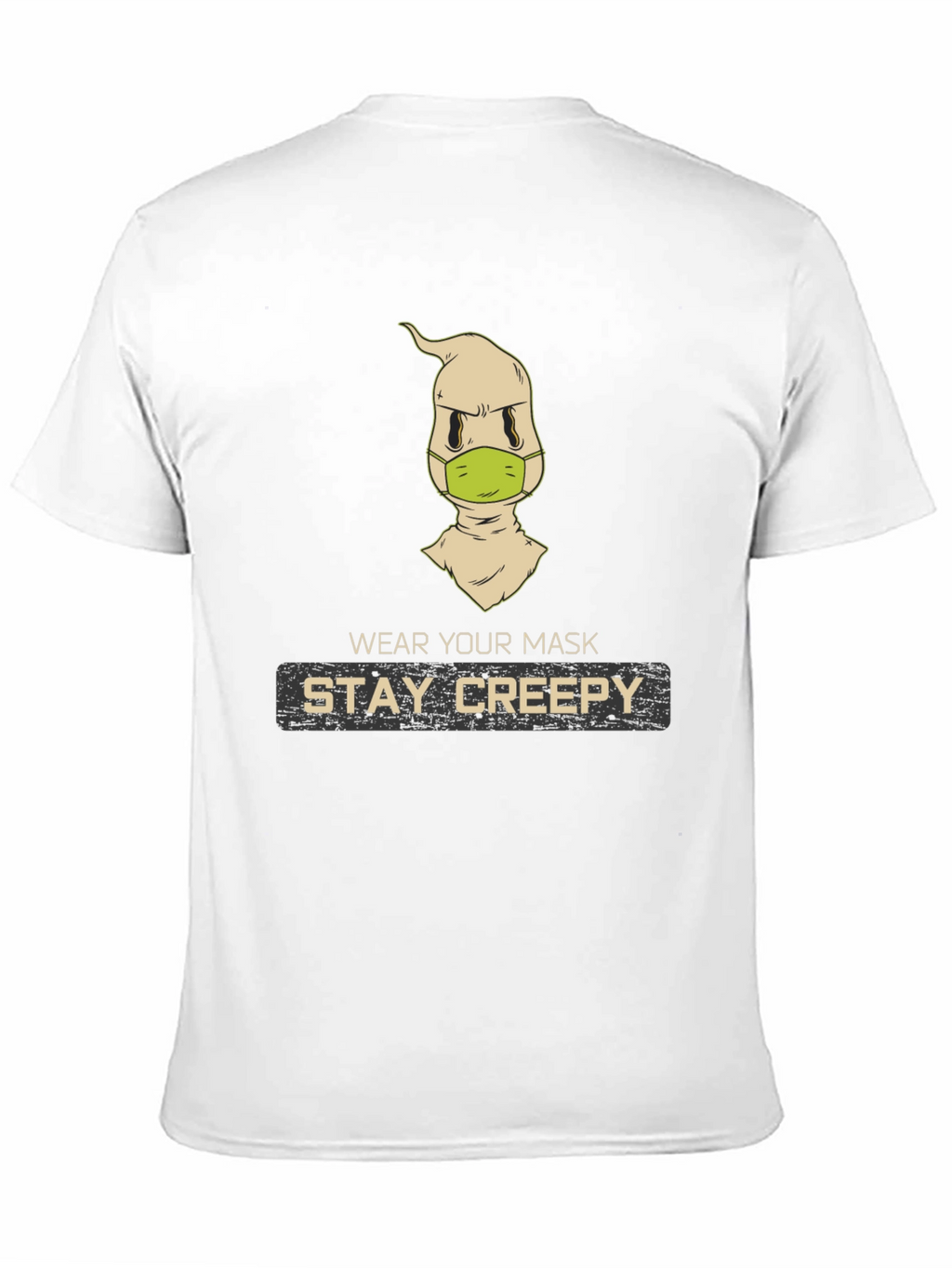 Stay Creepy Masked Ghost T-Shirt