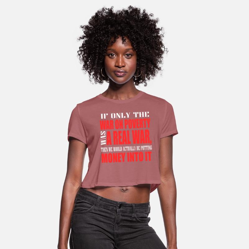 If Only War On Poverty Was A Real War Then We