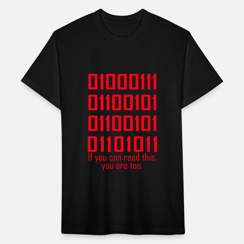 If You Can Read This You Are Too Binary Code