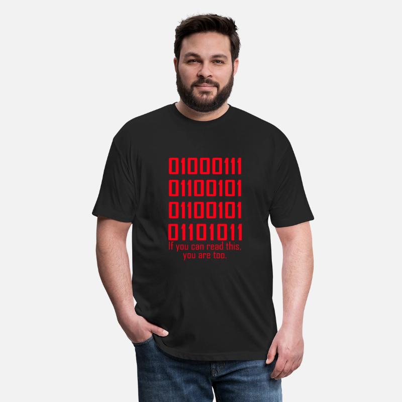 If You Can Read This You Are Too Binary Code