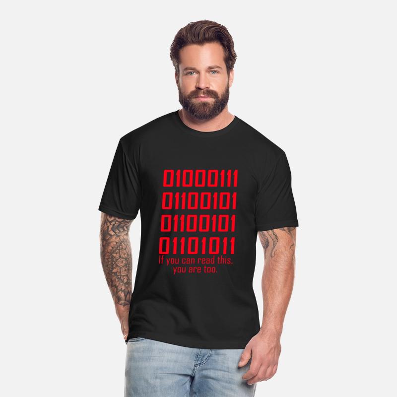 If You Can Read This You Are Too Binary Code