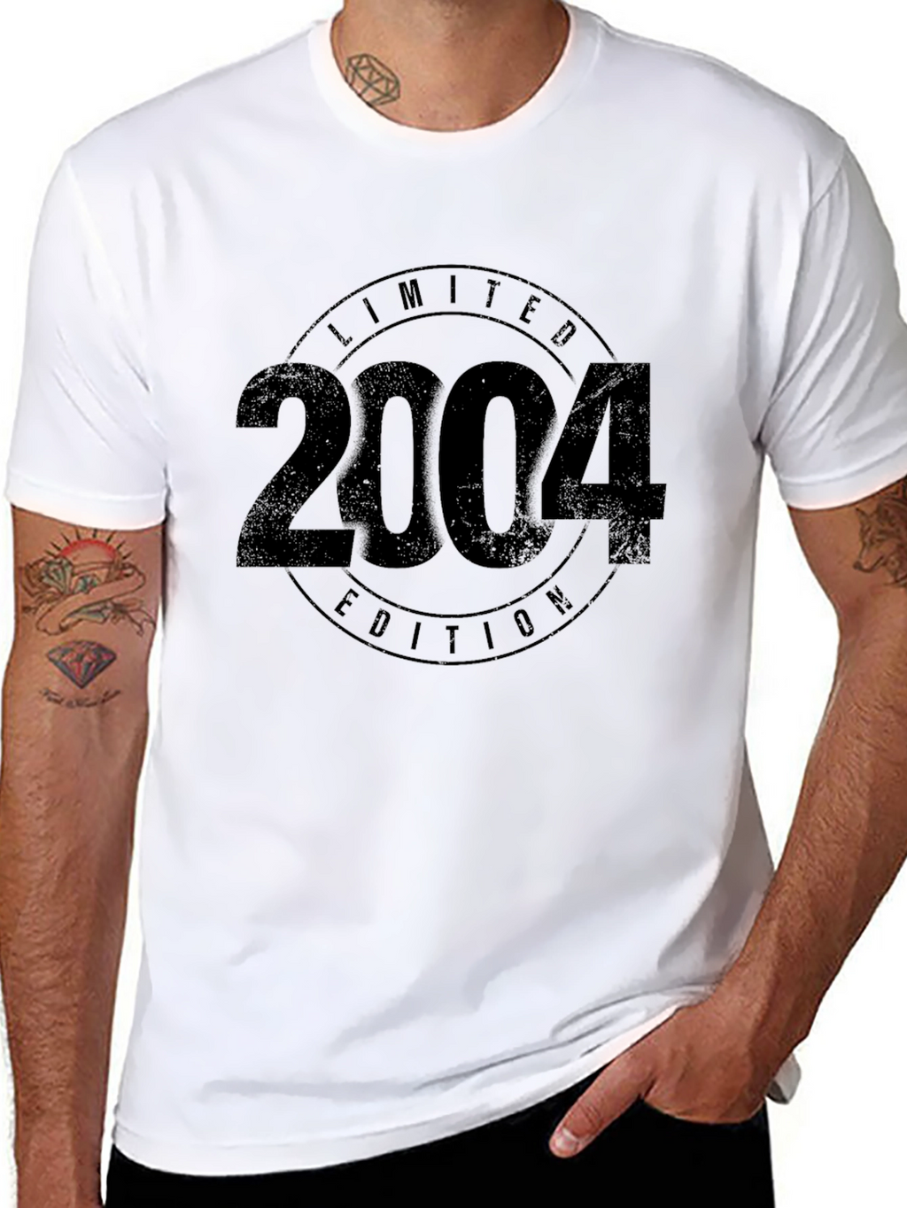 Limited Edition 2004 Graphic T-Shirt