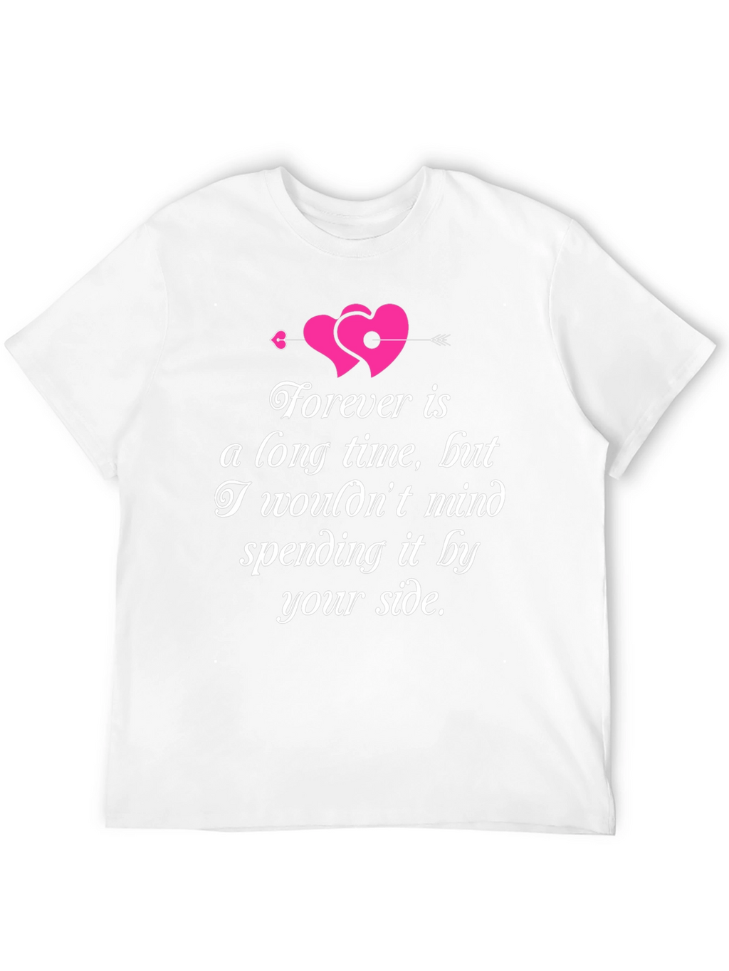 Forever By Your Side Graphic Tee