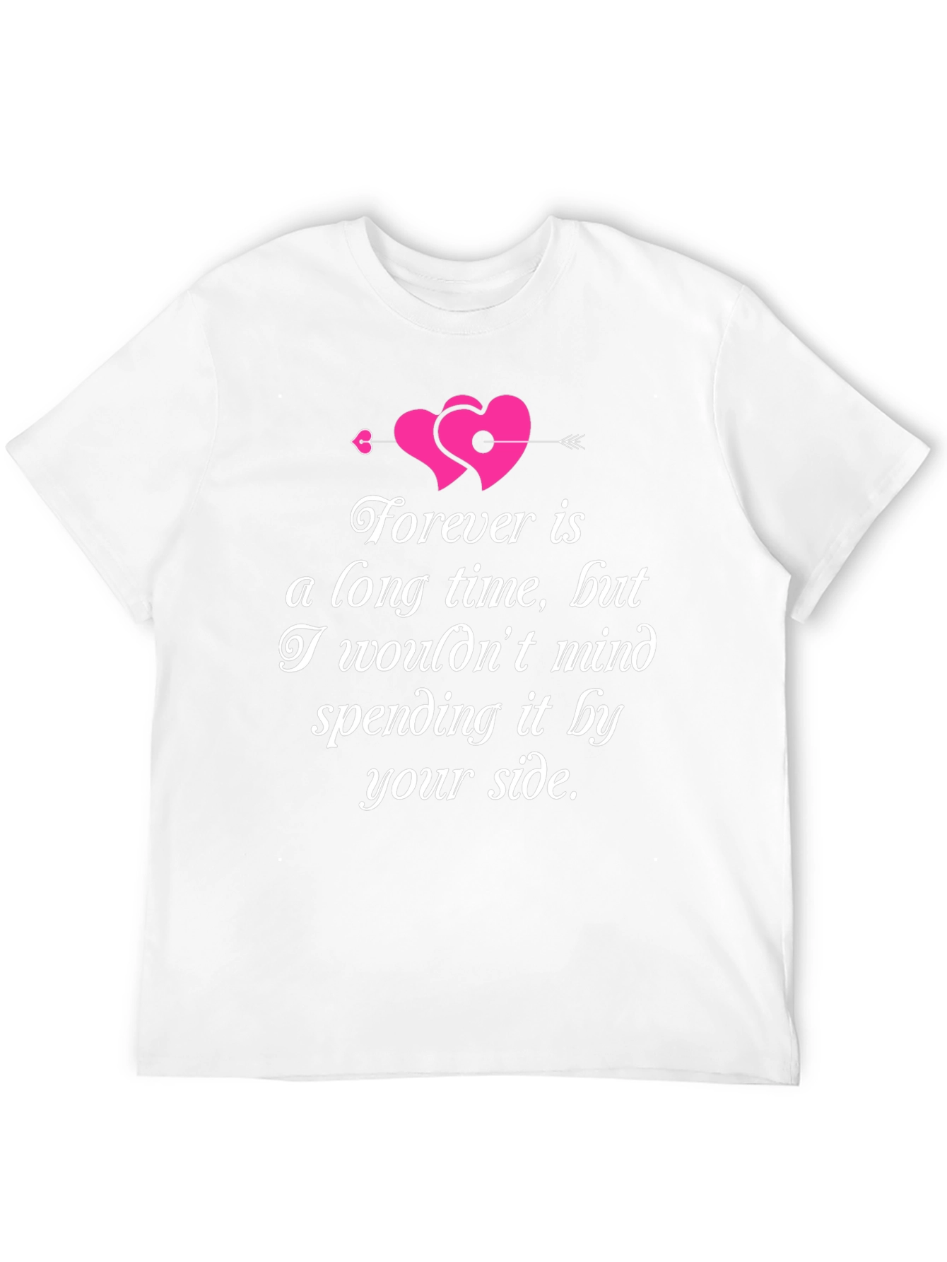 Forever By Your Side Graphic Tee