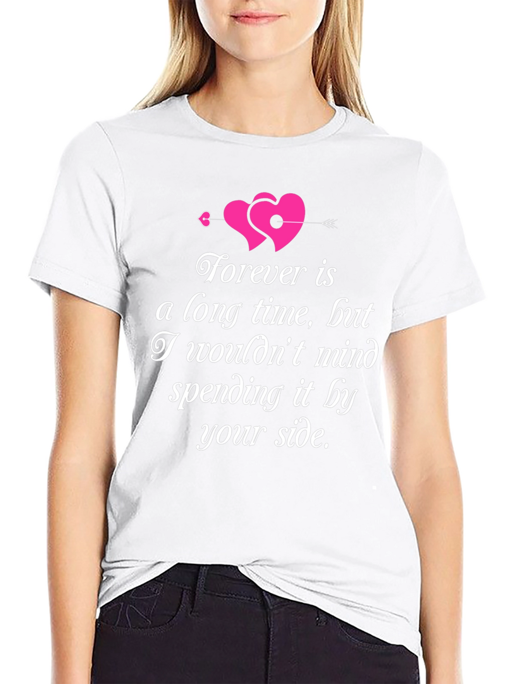 Forever By Your Side Graphic Tee