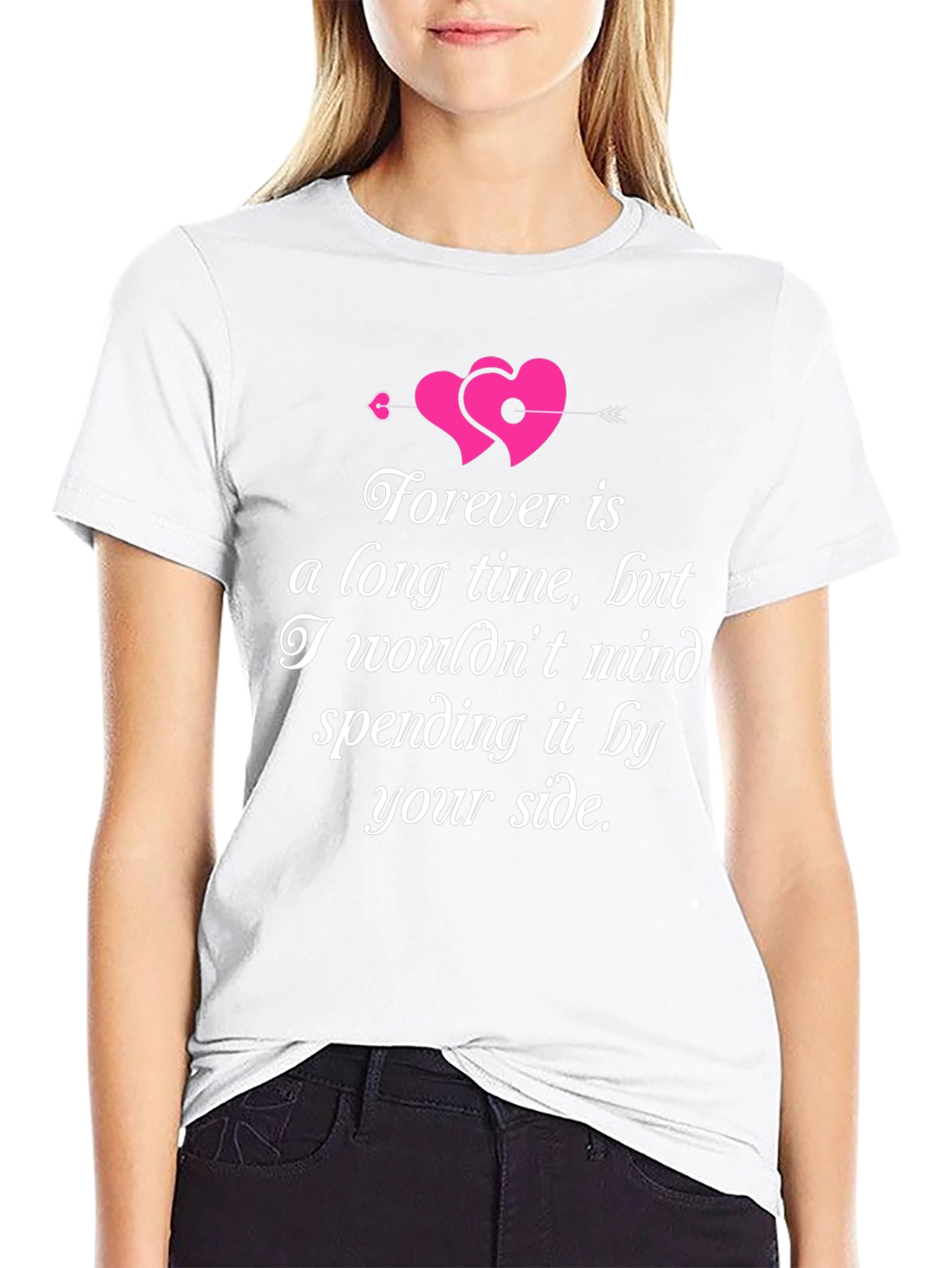Forever By Your Side Graphic Tee
