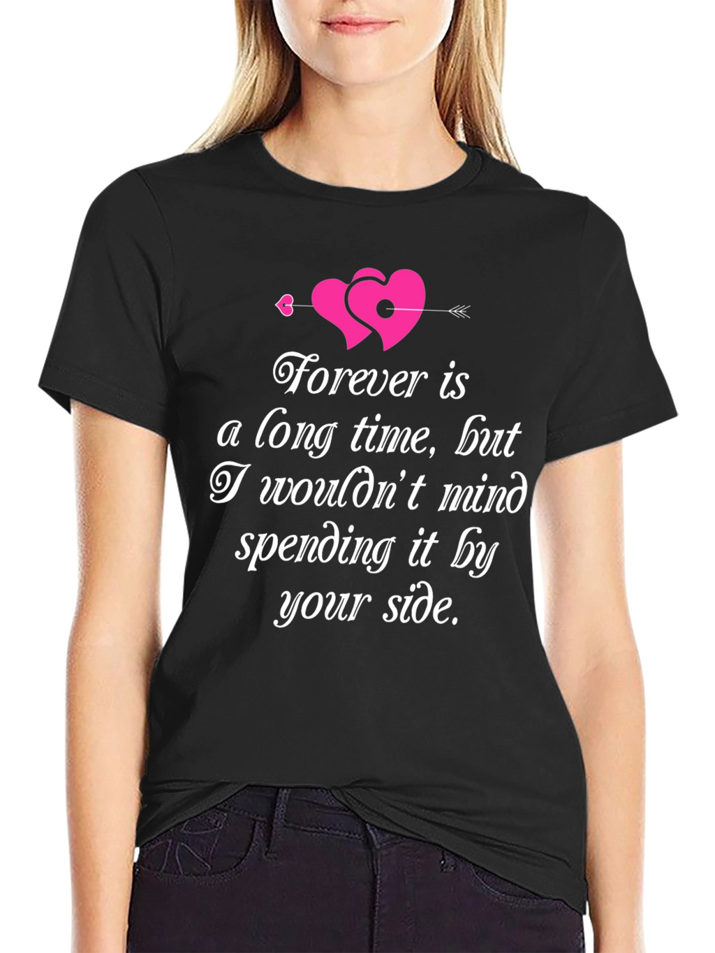 Forever By Your Side Graphic Tee