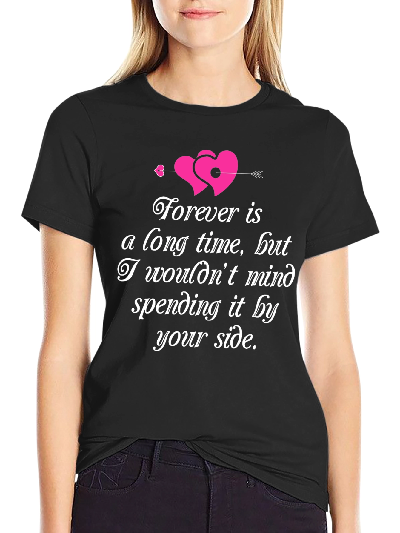 Forever By Your Side Graphic Tee