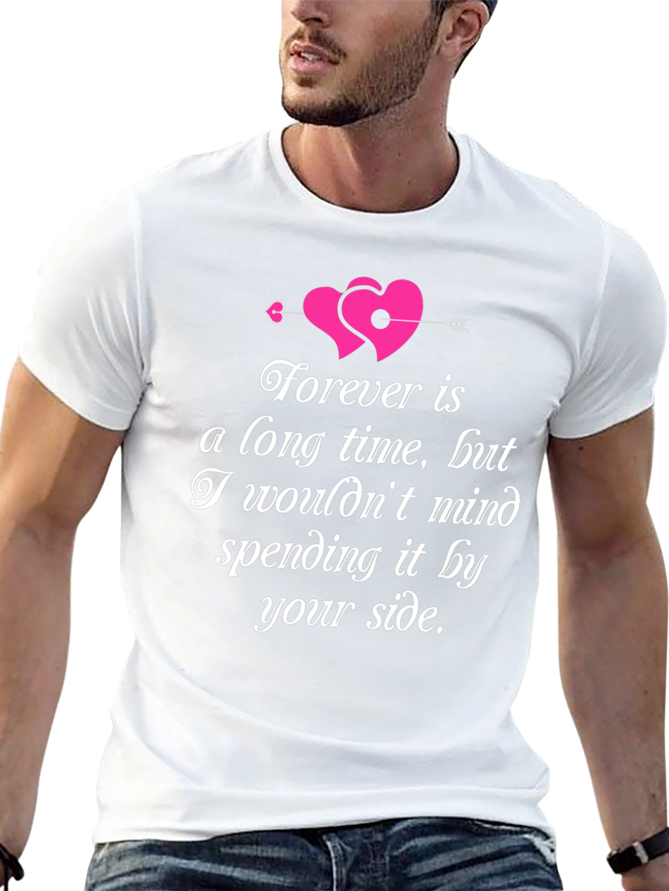 Forever By Your Side Graphic Tee