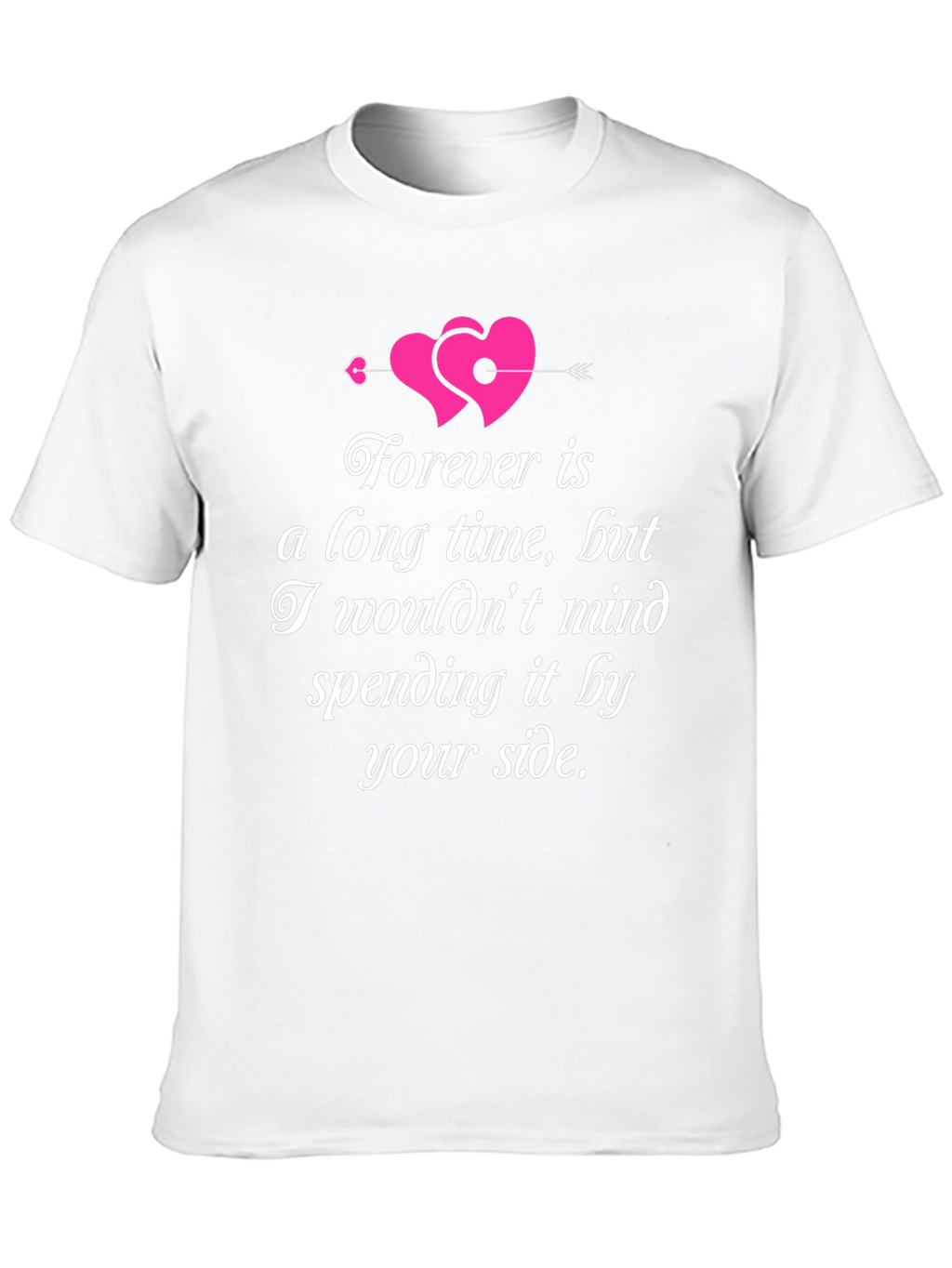 Forever By Your Side Graphic Tee