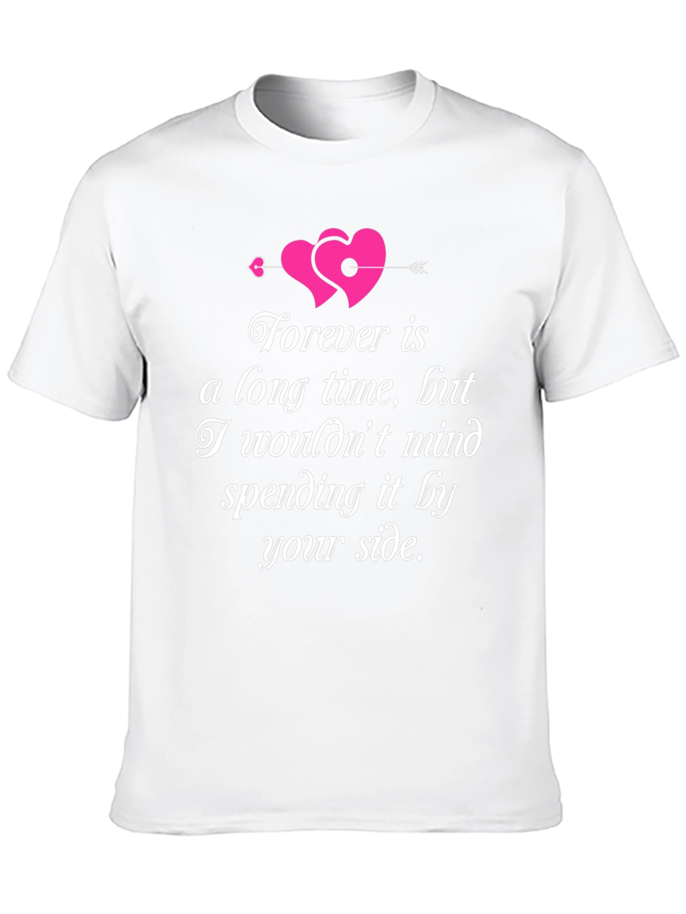 Forever By Your Side Graphic Tee