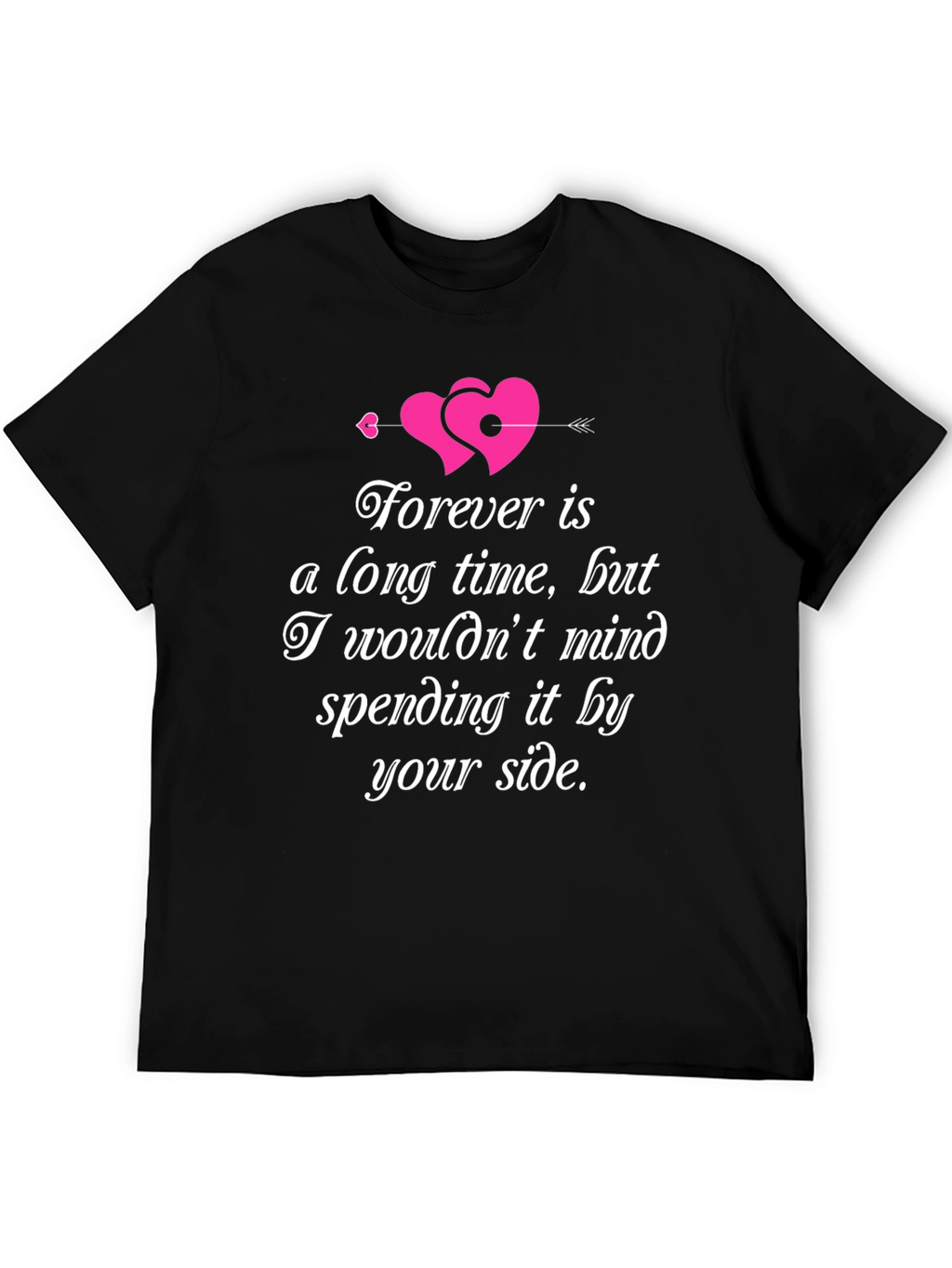 Forever By Your Side Graphic Tee