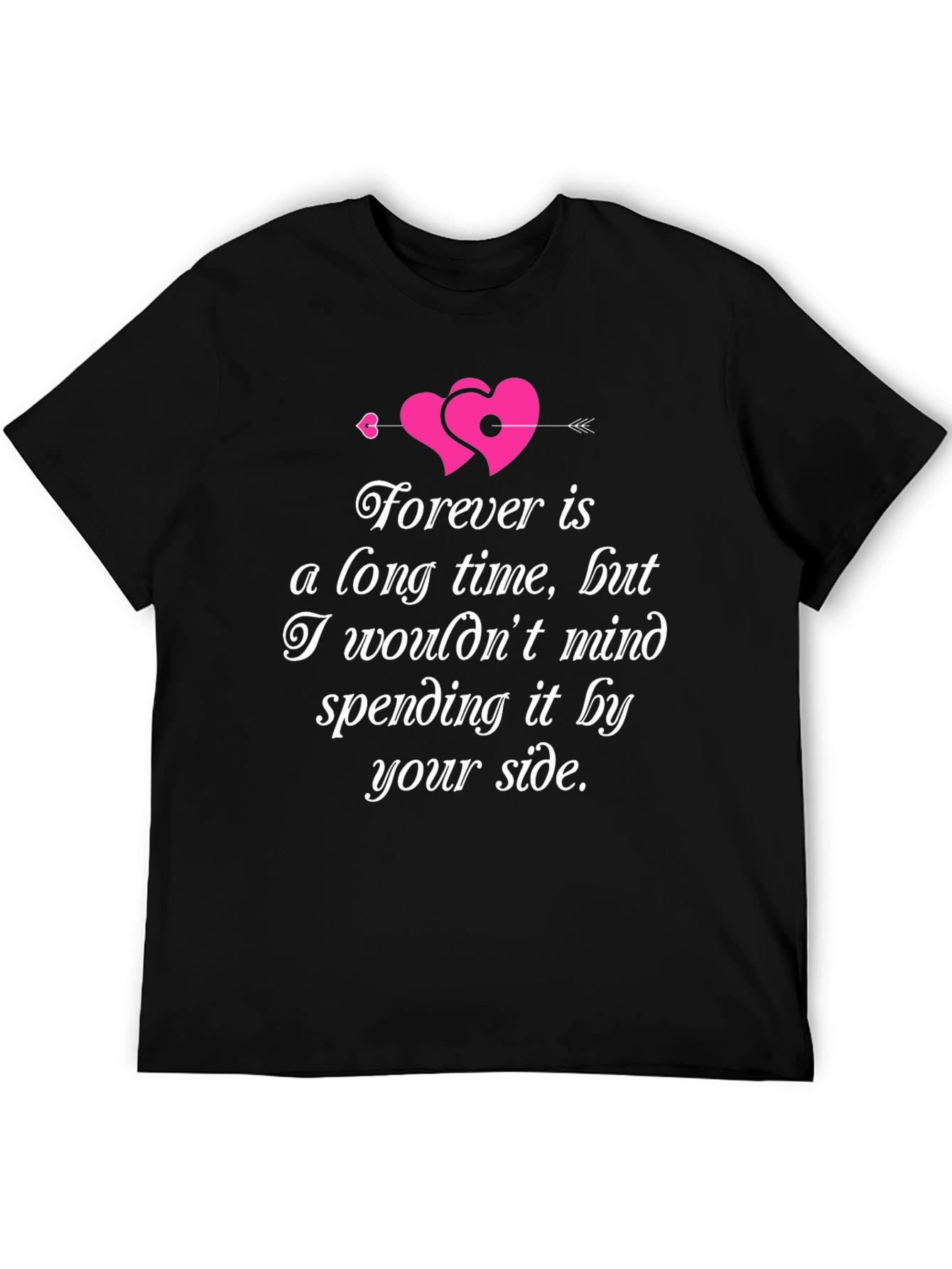 Forever By Your Side Graphic Tee