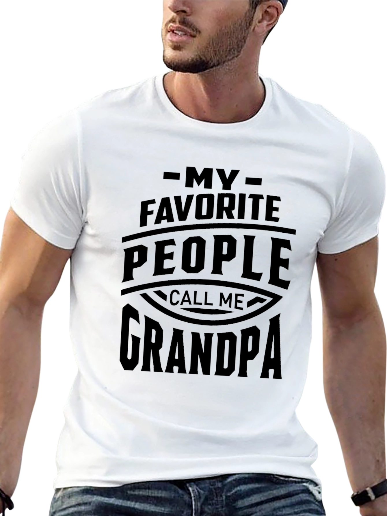 My Favorite People Call Me Grandpa T-Shirt