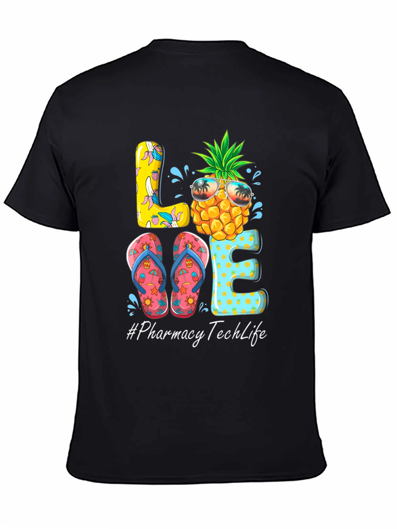 Pharmacy Tech Life Summer T-Shirt