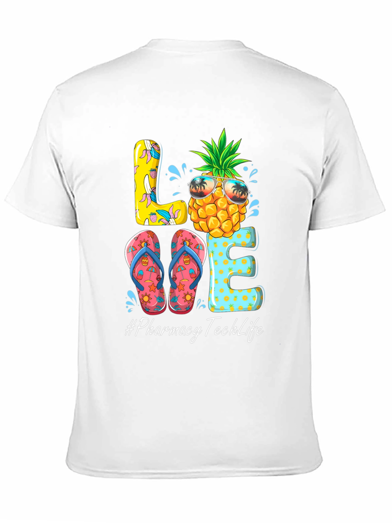 Pharmacy Tech Life Summer T-Shirt