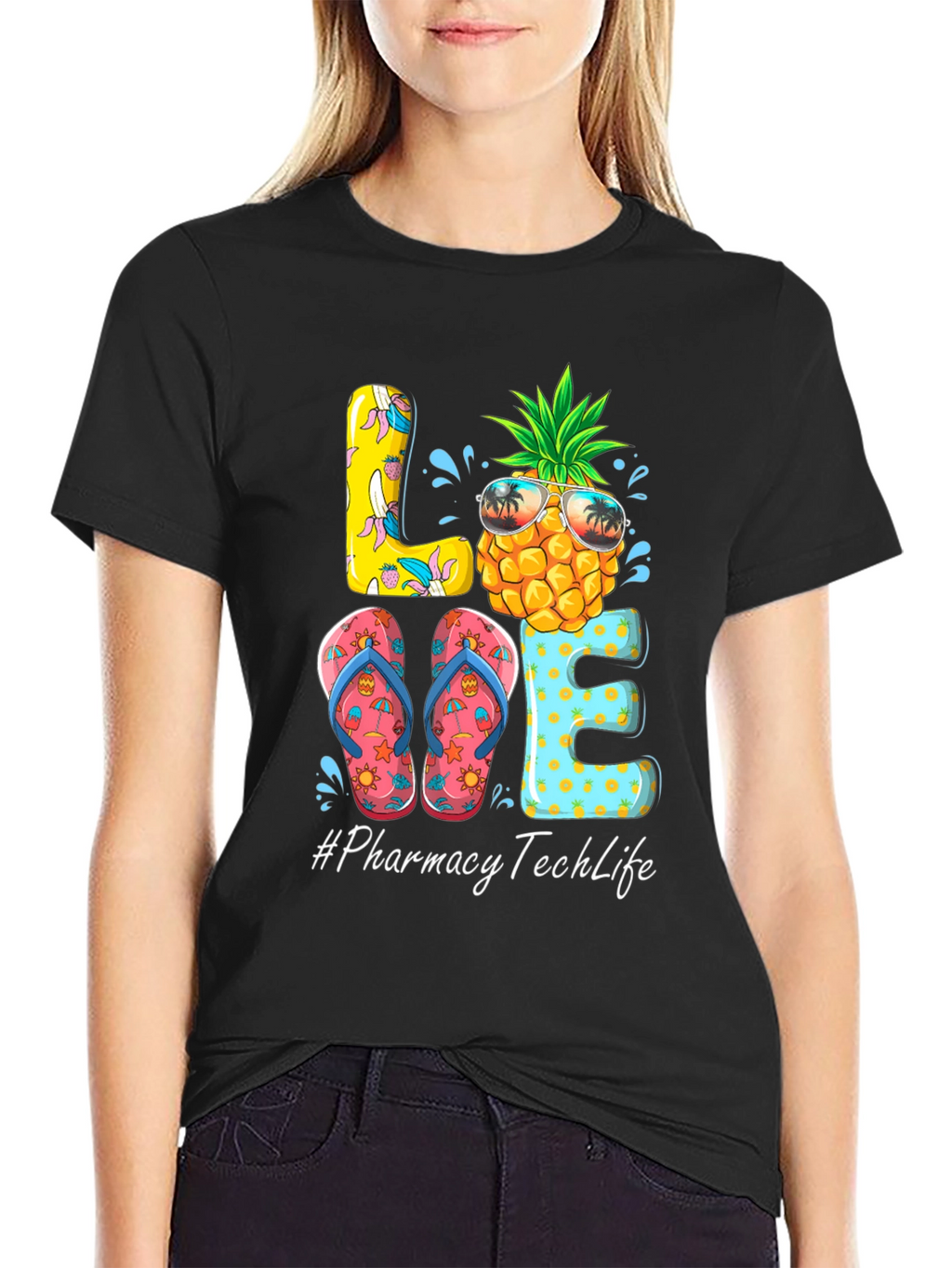 Pharmacy Tech Life Summer T-Shirt