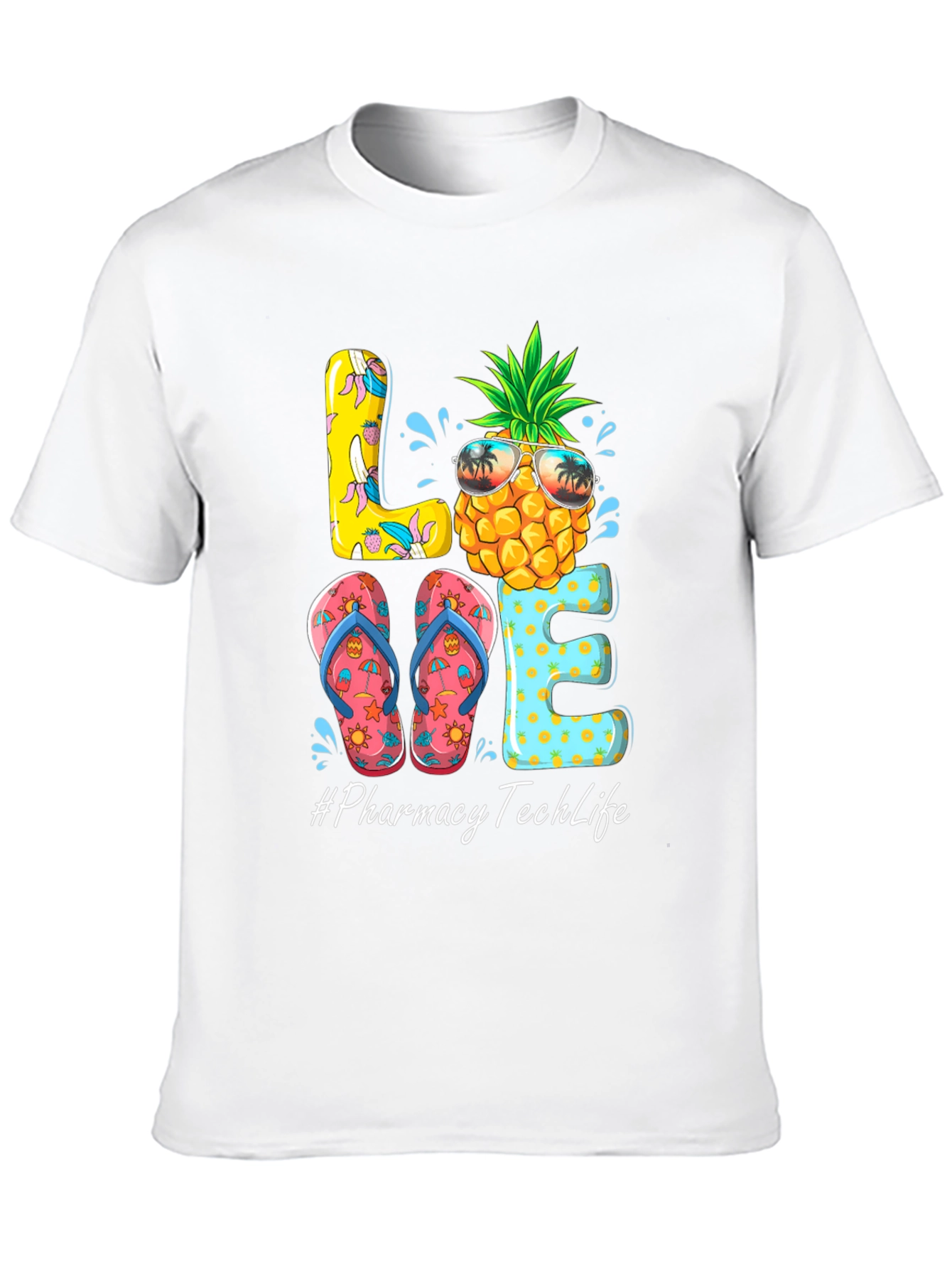 Pharmacy Tech Life Summer T-Shirt