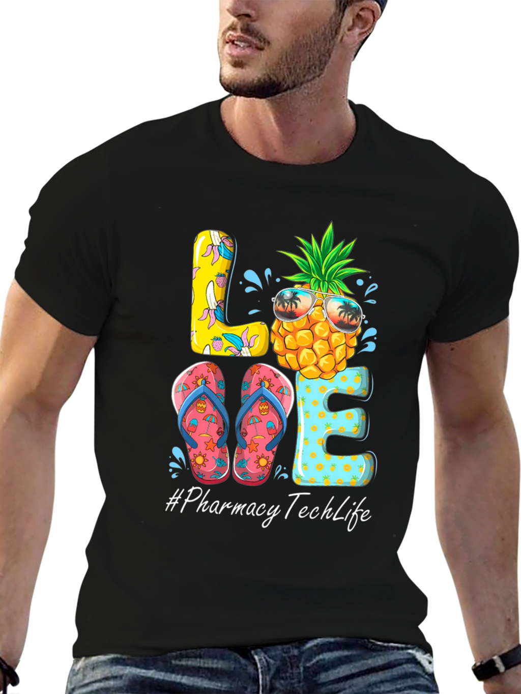 Pharmacy Tech Life Summer T-Shirt