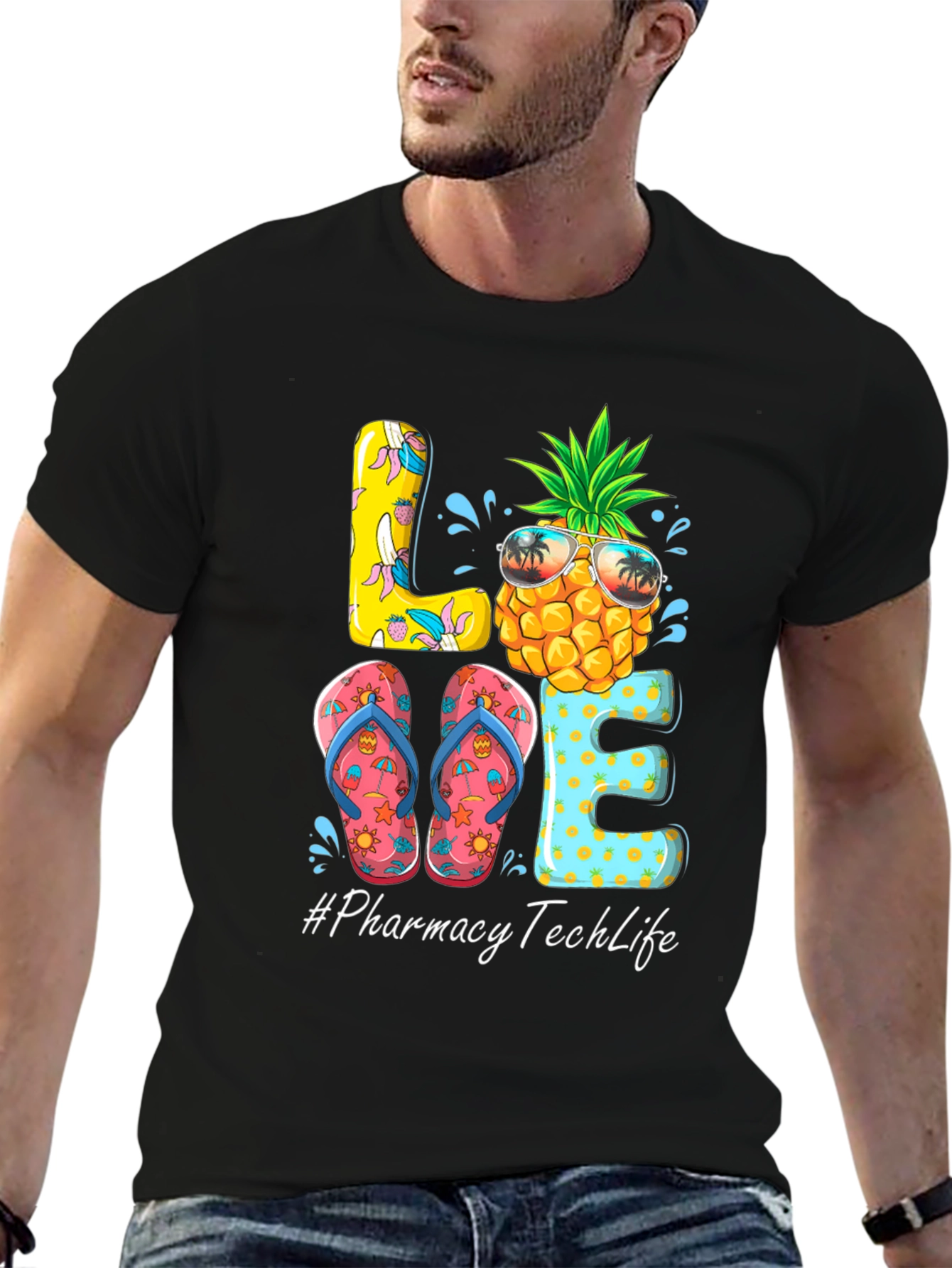 Pharmacy Tech Life Summer T-Shirt
