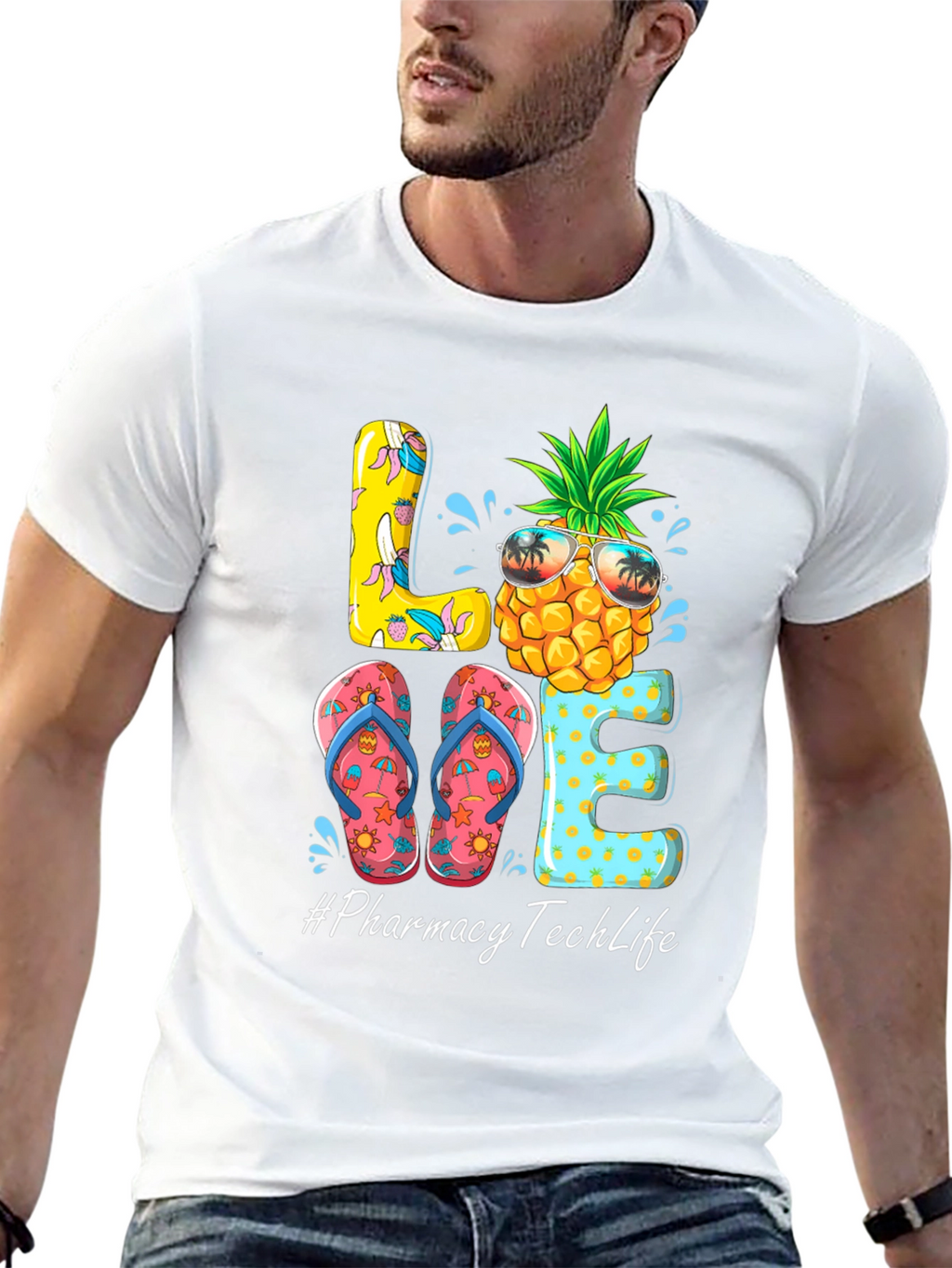 Pharmacy Tech Life Summer T-Shirt