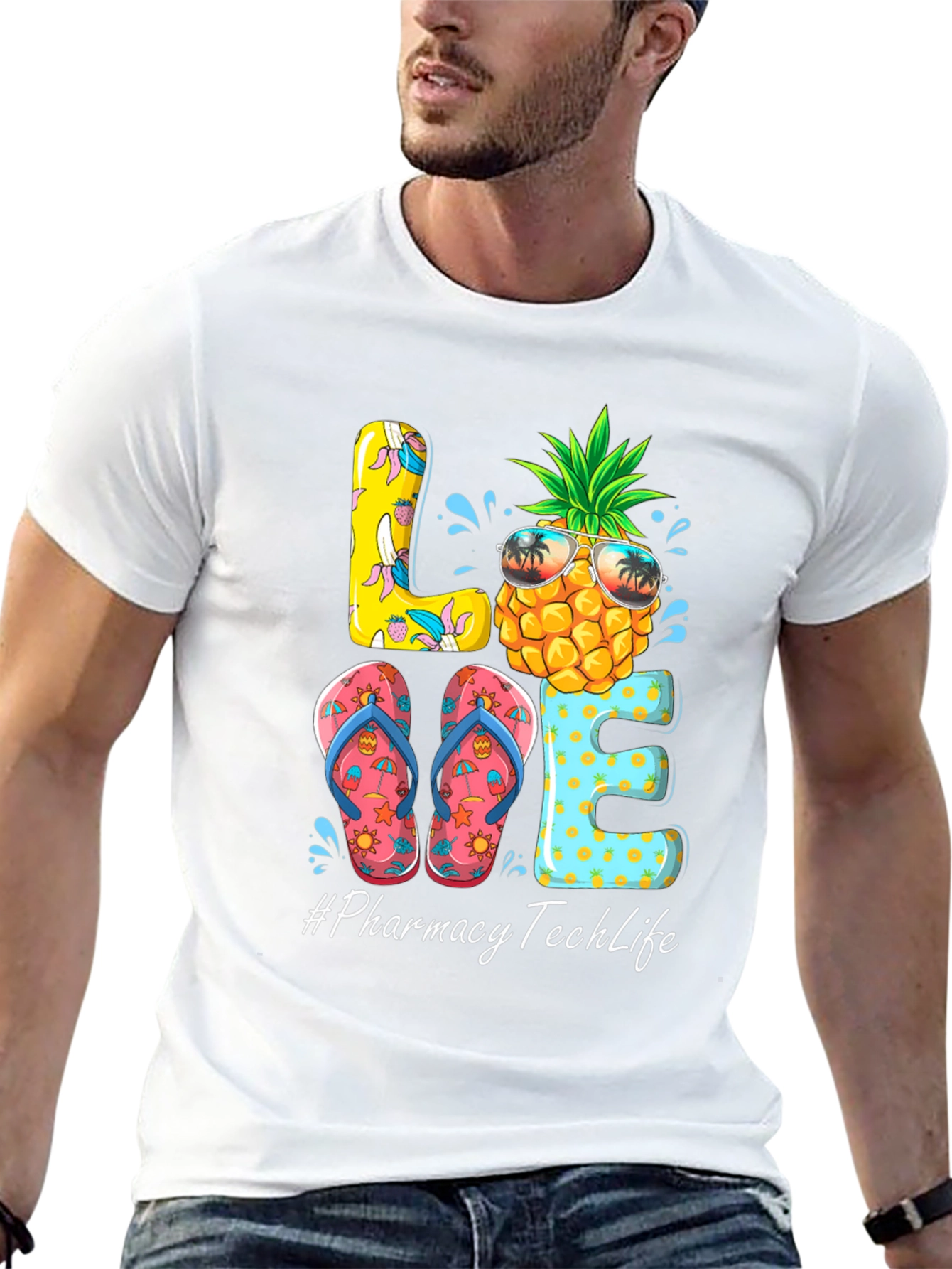 Pharmacy Tech Life Summer T-Shirt