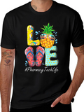 Pharmacy Tech Life Summer T-Shirt