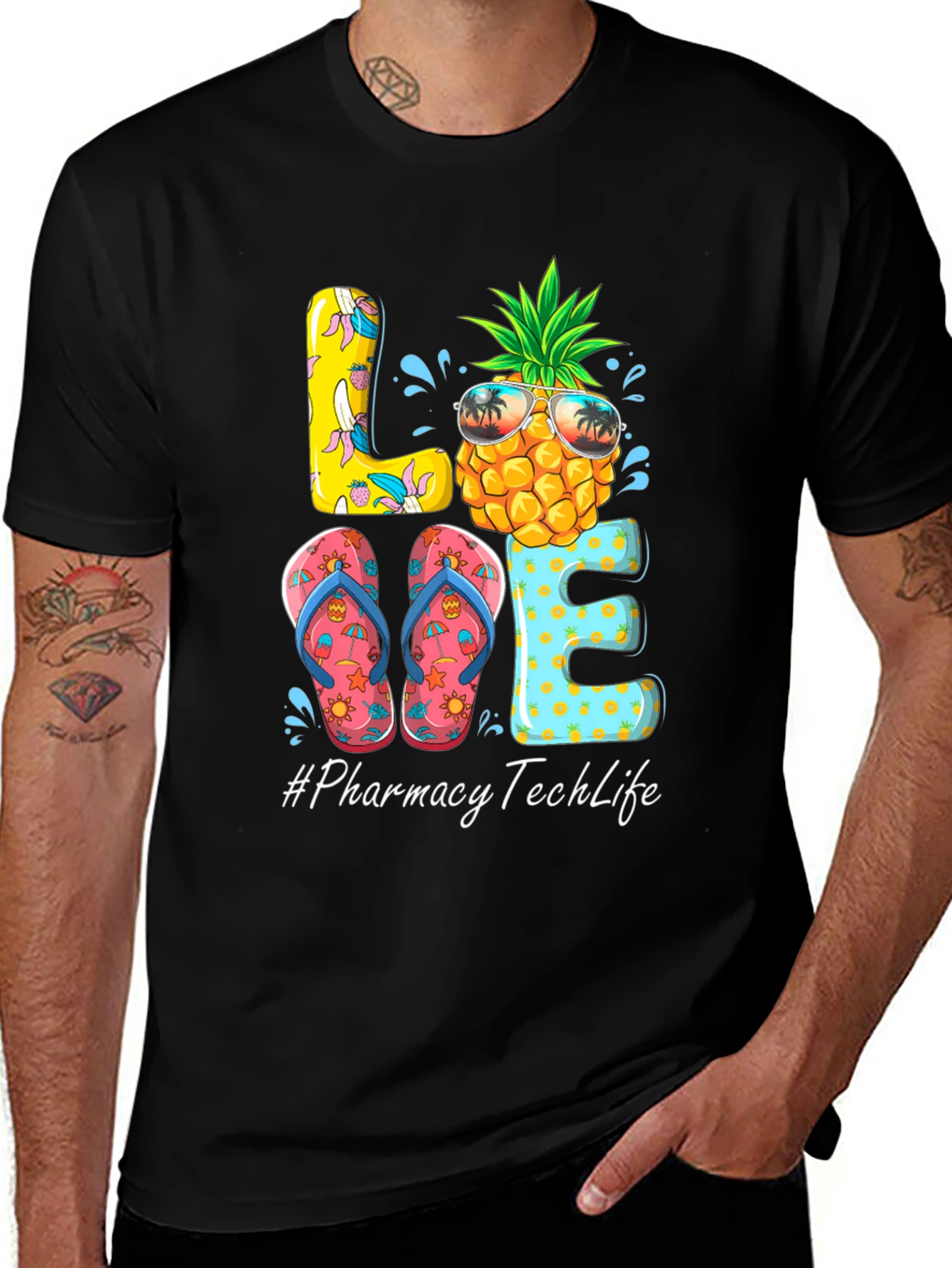 Pharmacy Tech Life Summer T-Shirt