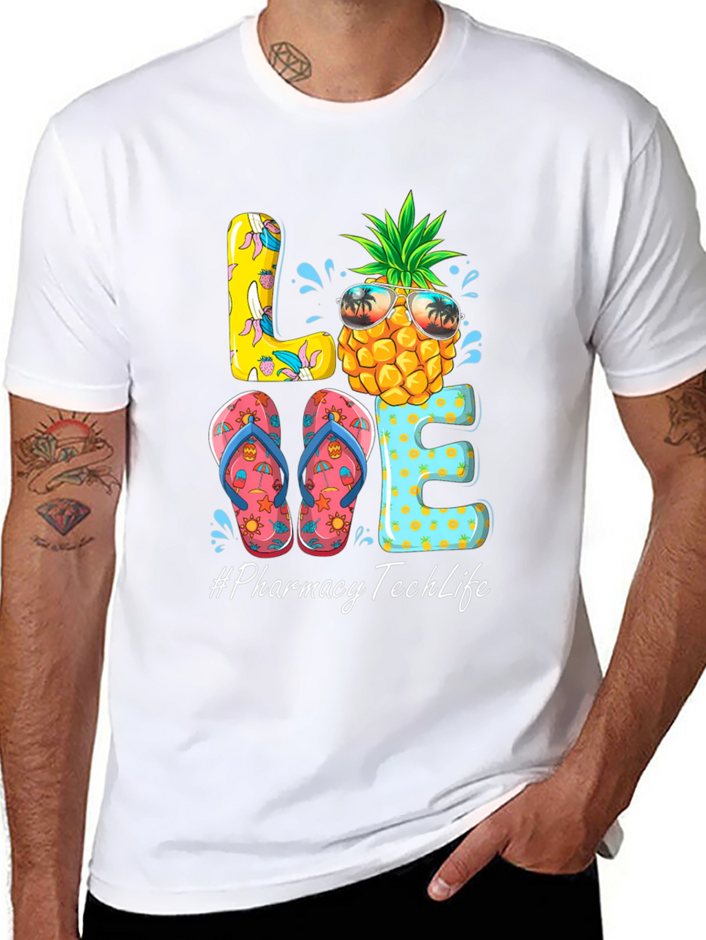 Pharmacy Tech Life Summer T-Shirt