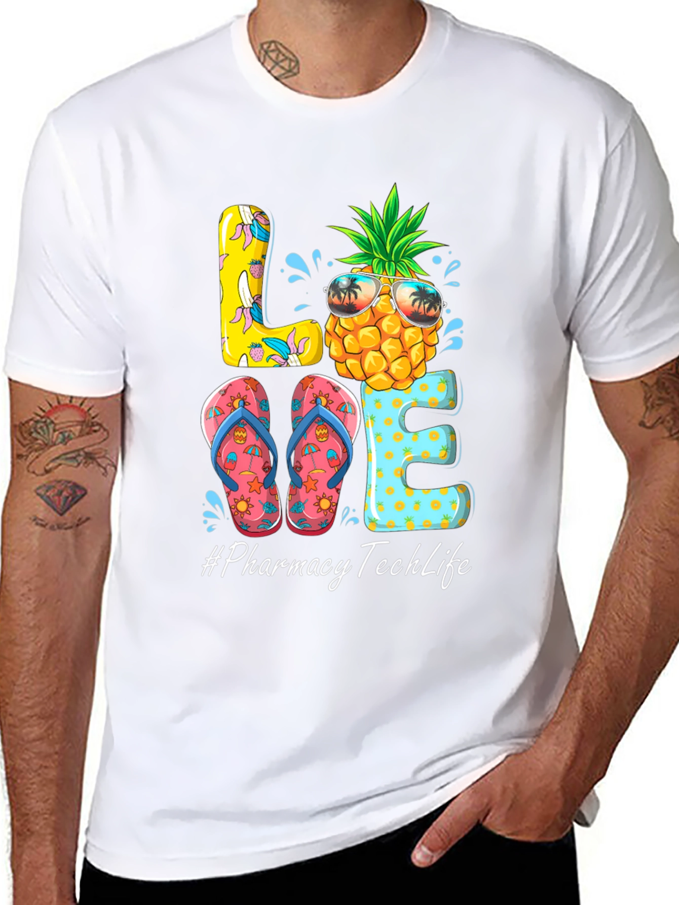 Pharmacy Tech Life Summer T-Shirt