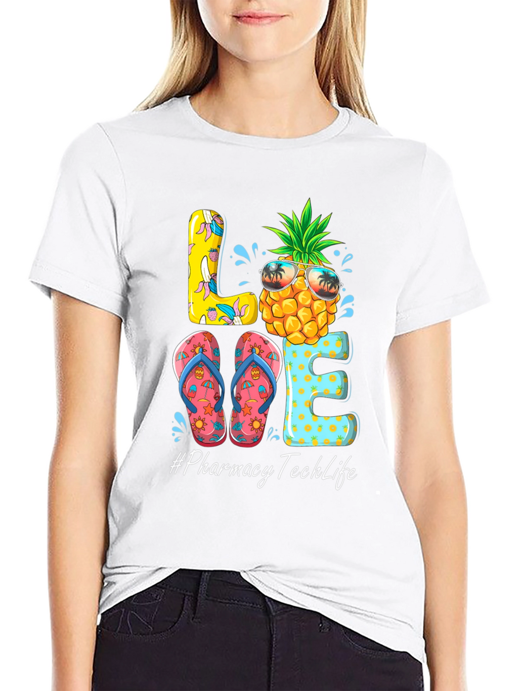 Pharmacy Tech Life Summer T-Shirt