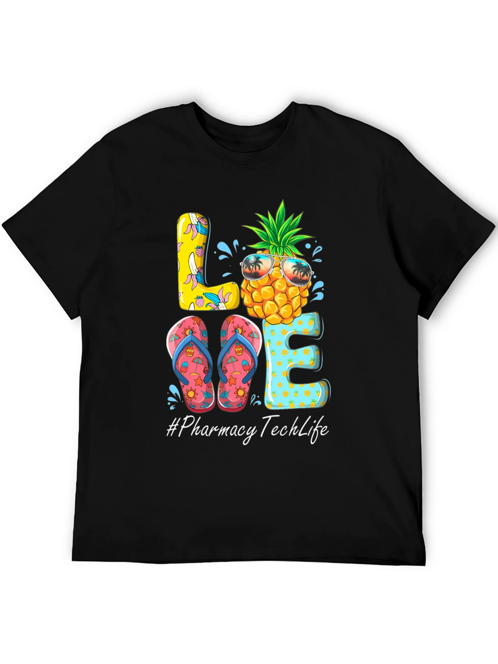 Pharmacy Tech Life Summer T-Shirt