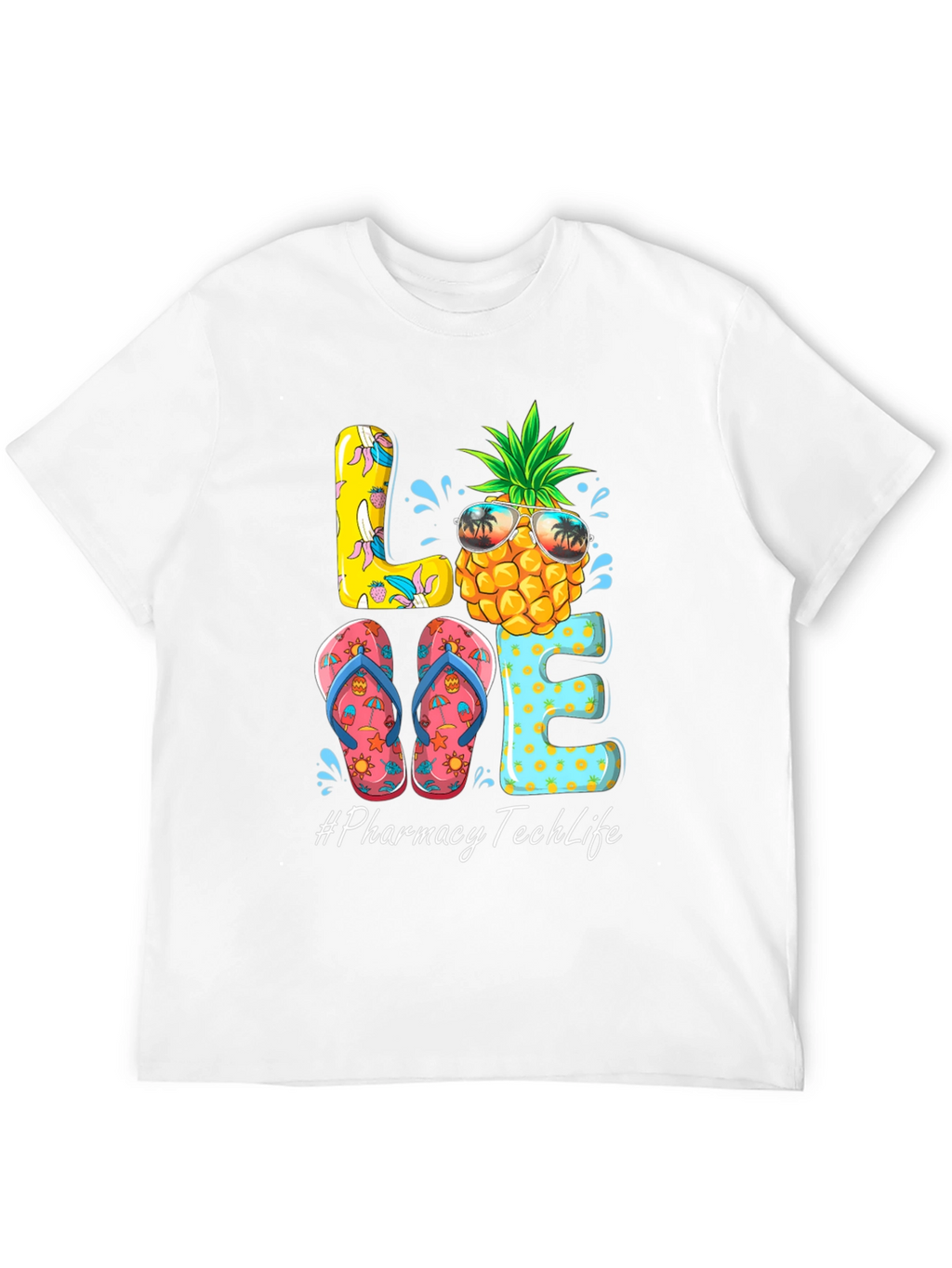 Pharmacy Tech Life Summer T-Shirt