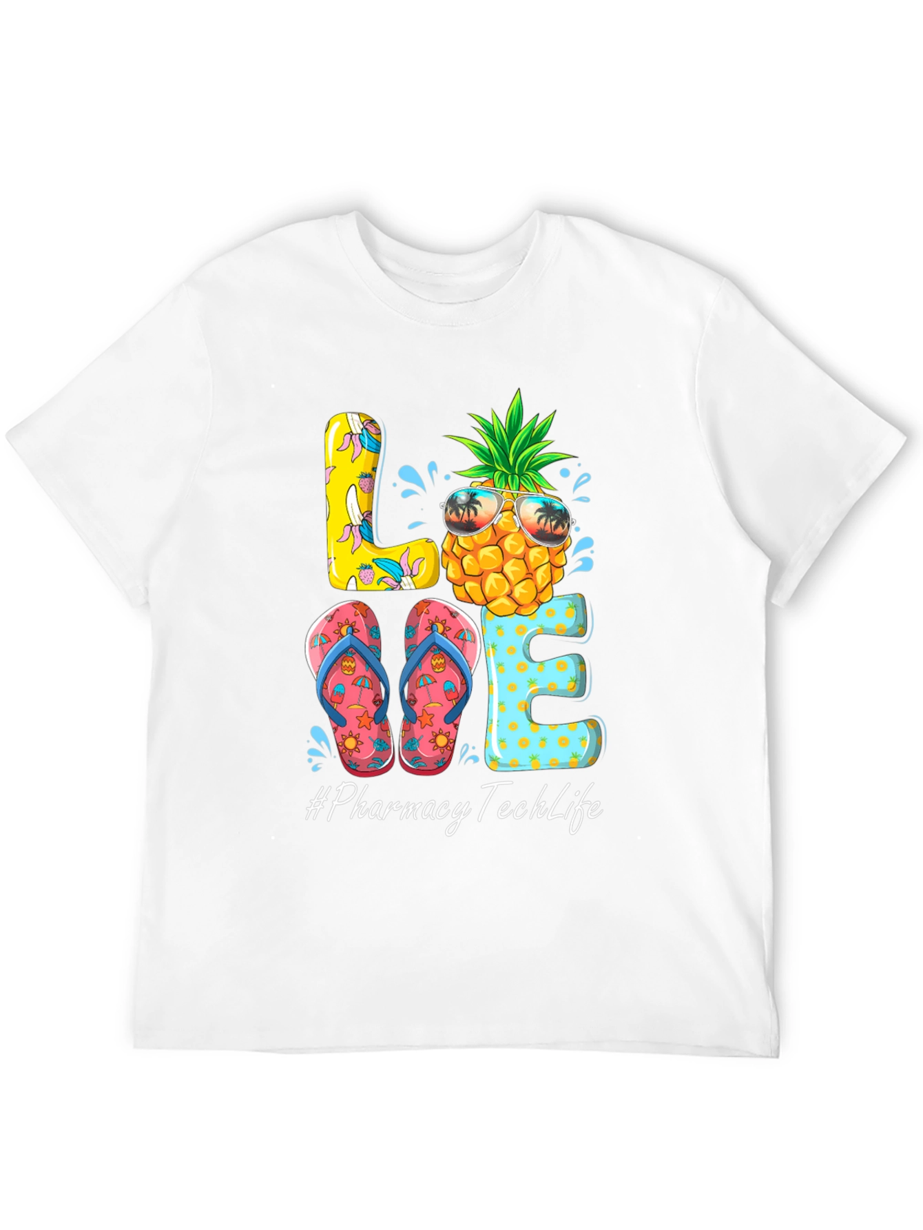 Pharmacy Tech Life Summer T-Shirt