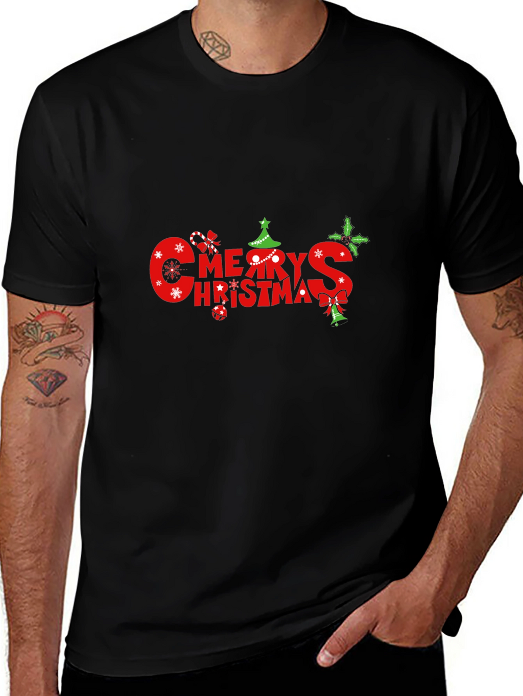 Merry Christmas Holiday T-Shirt