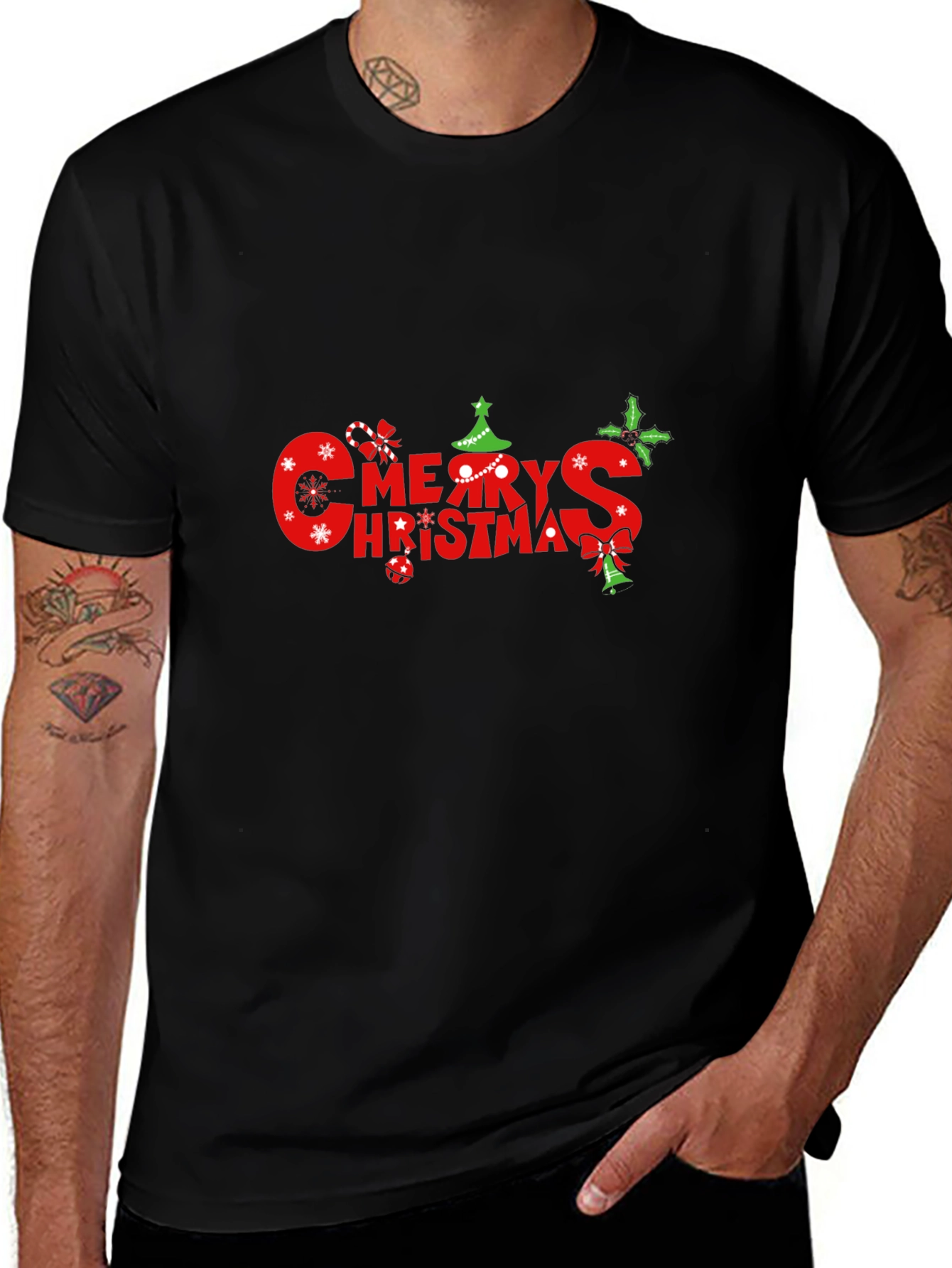 Merry Christmas Holiday T-Shirt