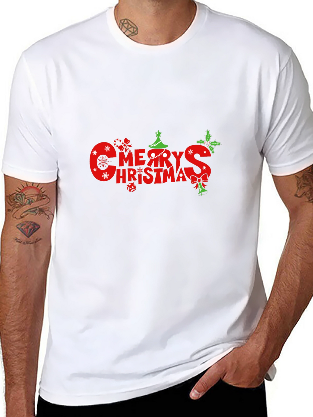 Merry Christmas Holiday T-Shirt