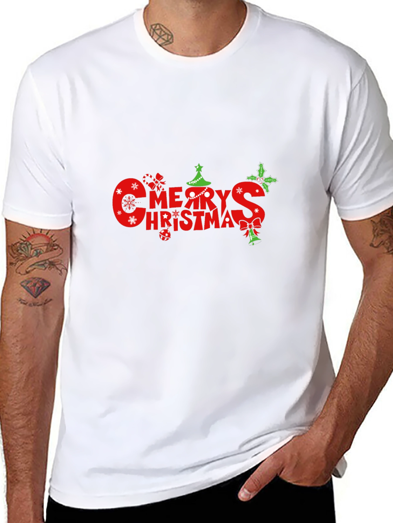 Merry Christmas Holiday T-Shirt