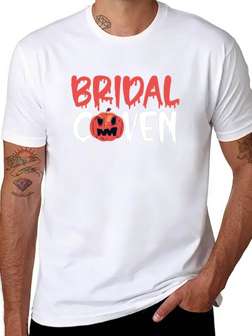 Bridal Coven Halloween T-Shirt