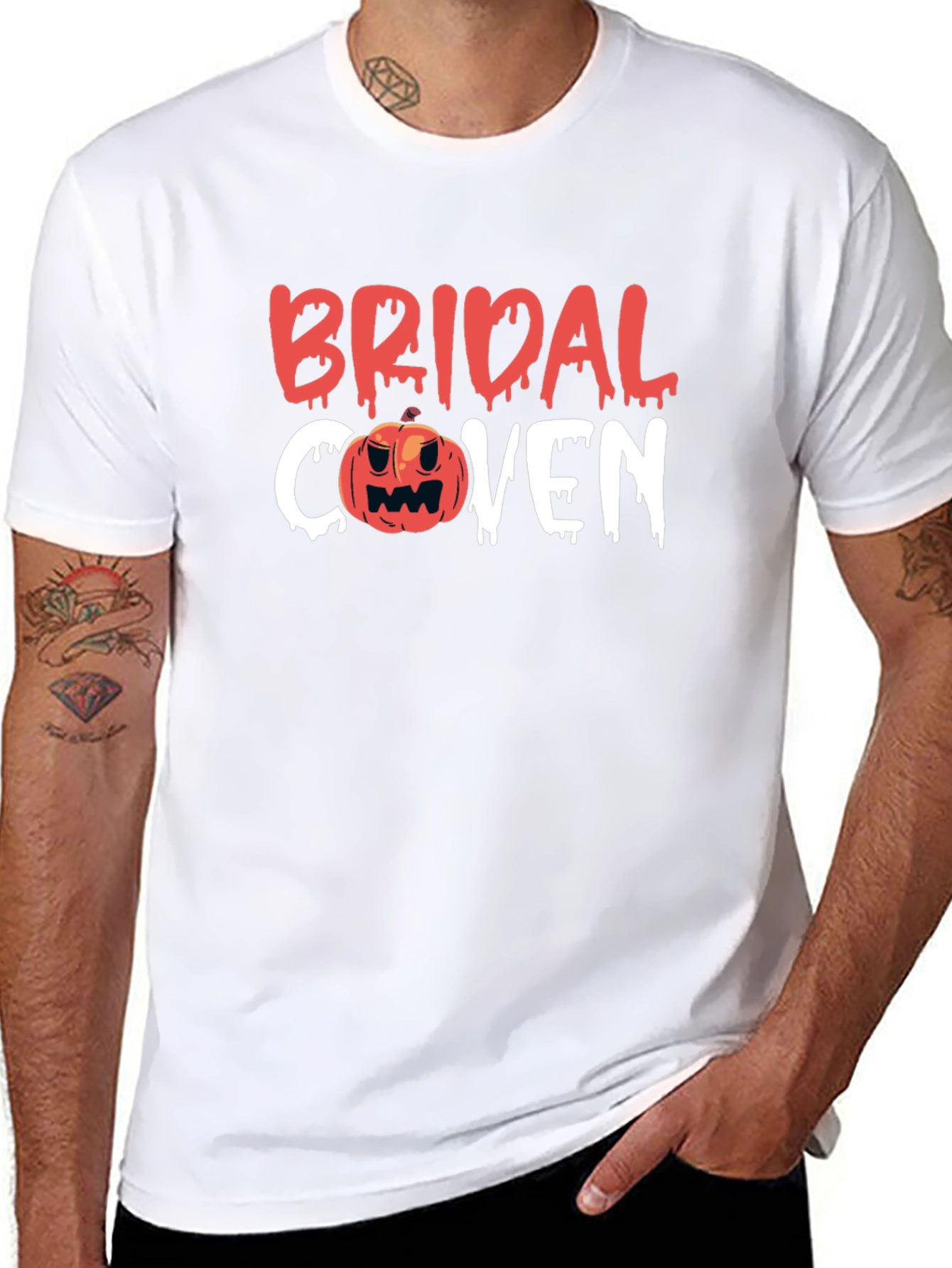 Bridal Coven Halloween T-Shirt