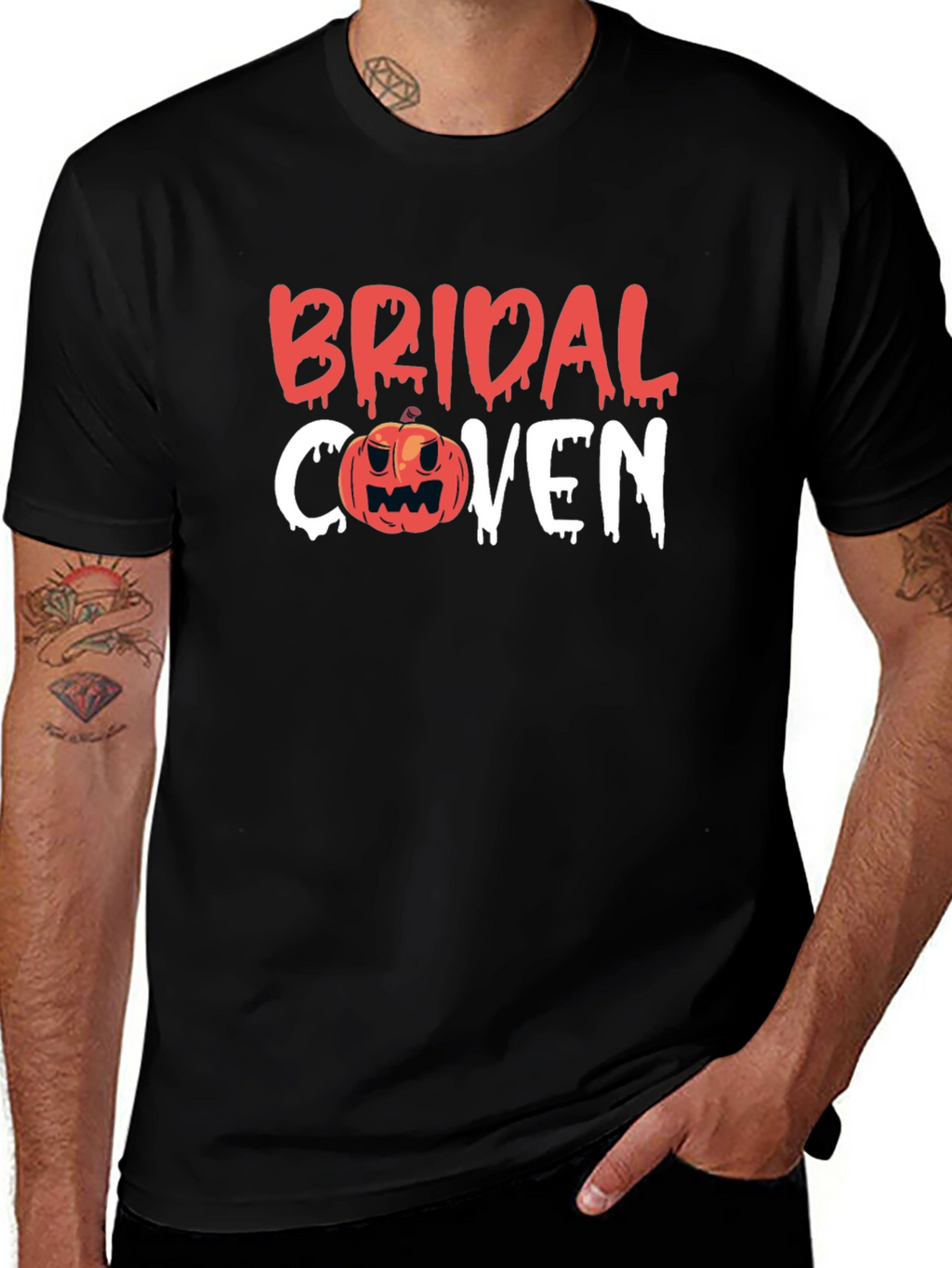 Bridal Coven Halloween T-Shirt