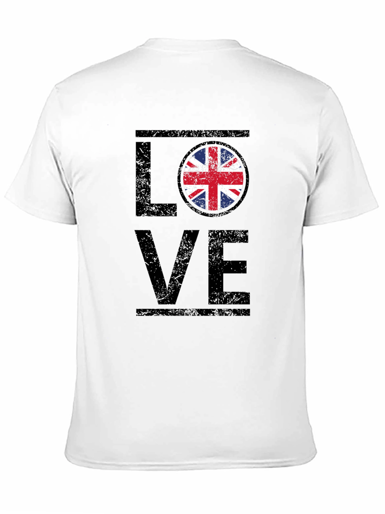 Love UK Flag T-Shirt - British Pride