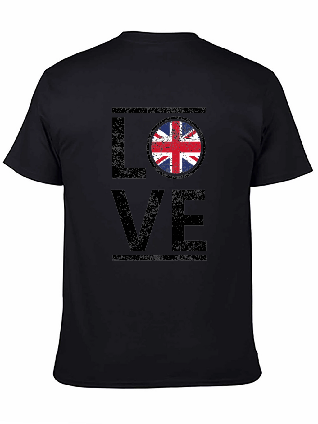 Love UK Flag T-Shirt - British Pride