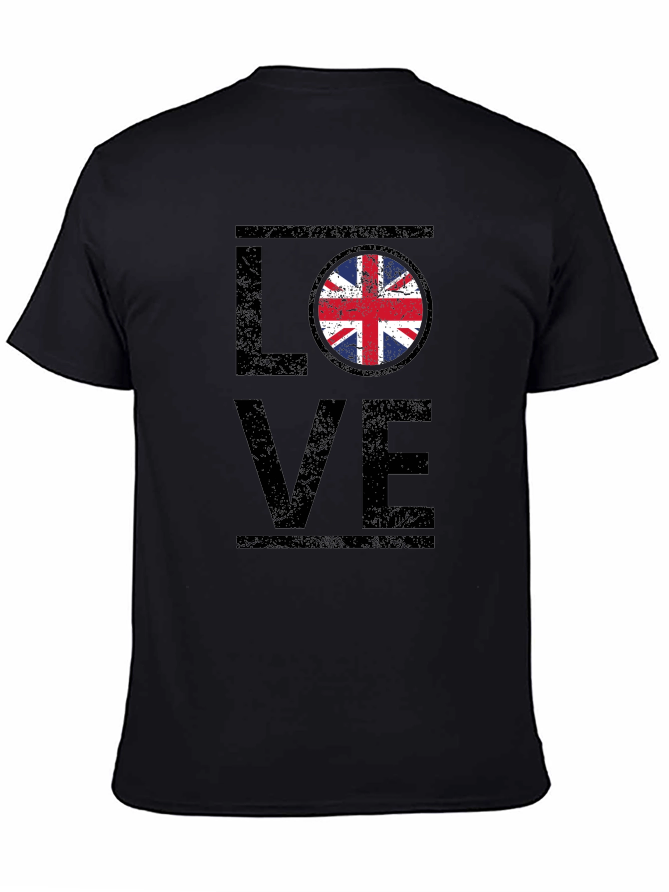 Love UK Flag T-Shirt - British Pride